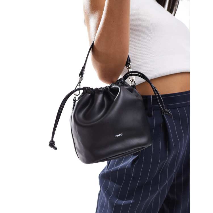 Agnes b bucket bag outlet