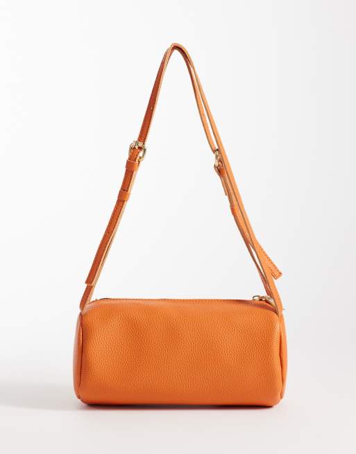 PASQ – Sporttasche in Orange mit zwei Riemen, 4 von 4