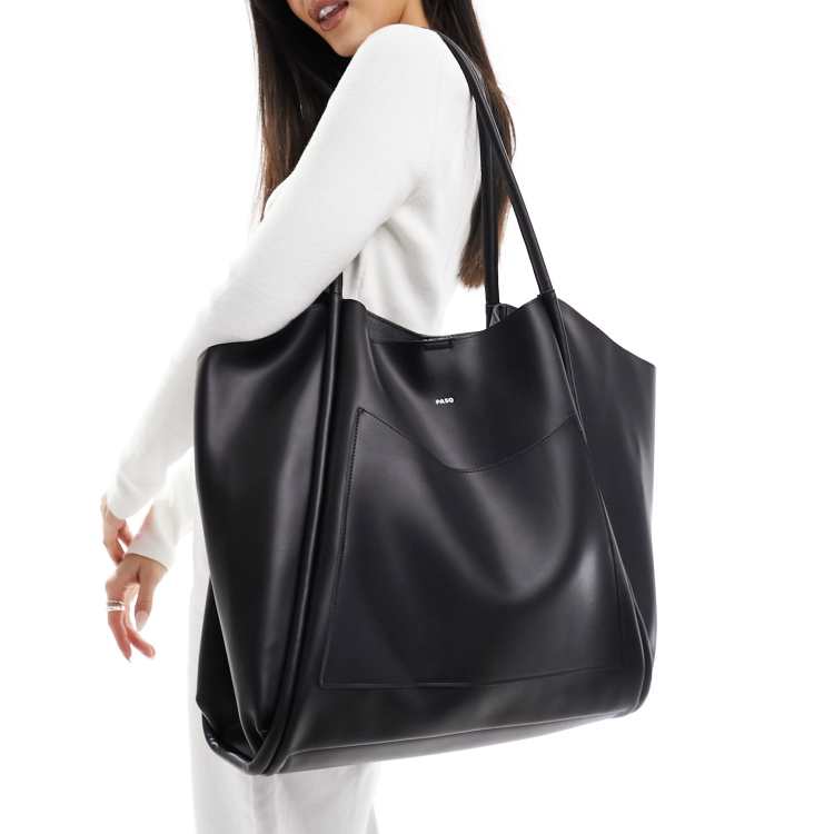Tote Bag Anse Amovible Sac A Main PASQ Tote Bag Oversize Souple