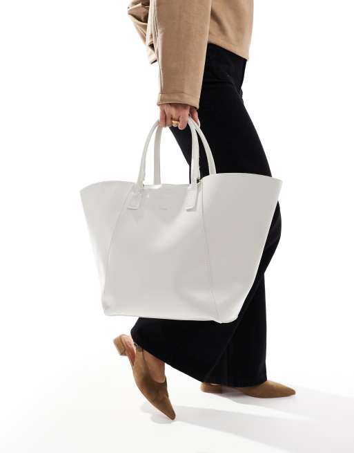 PASQ - Tote tas met vleugels in stone