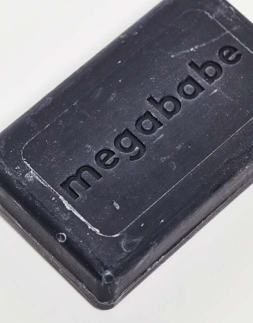Pastilla de jabón para axilas con carbón detoxificante de 99 g Space Bar de Megababe, 4 de 4