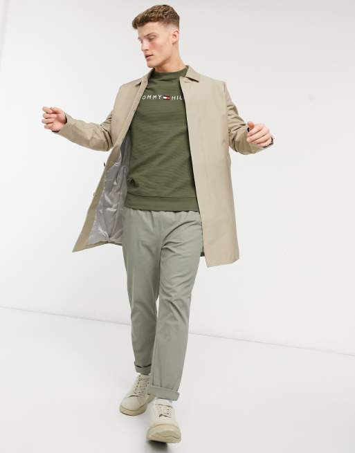 Płaszcz przeciwdeszczowy River Island, szary, 4 z 4
