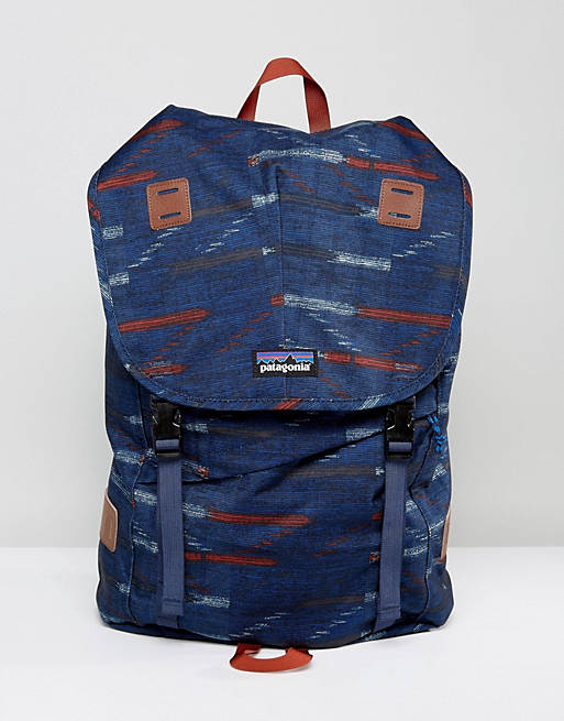 Patagonia Arbor Backpack 26L in Navy Print