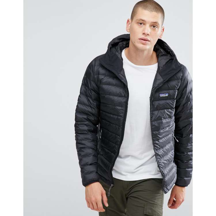 Black patagonia down sweater hotsell