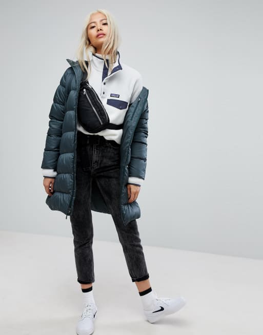 Patagonia Downtown Parka In Khaki