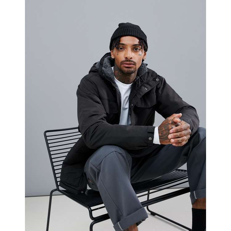 Patagonia Isthmus Parka in Black ASOS