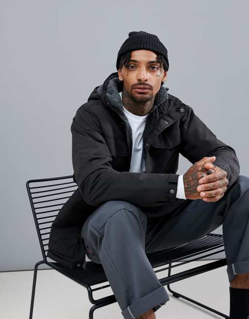 Patagonia Isthmus Parka Noir ASOS