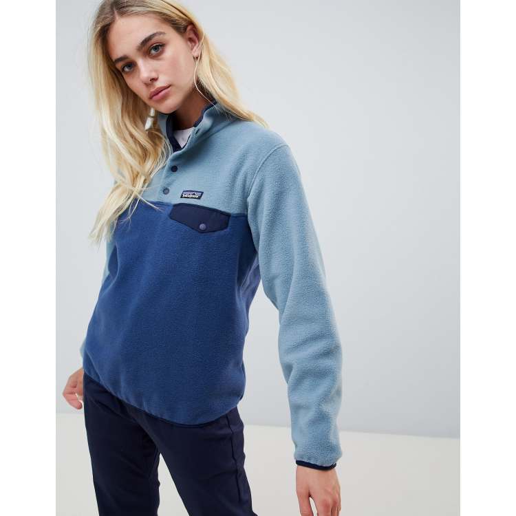 Patagonia synchilla shop stone blue