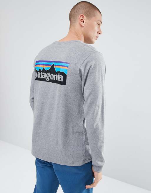 Patagonia long top sleeve top