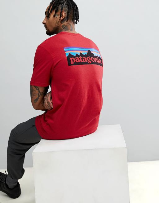 Patagonia red shirt cheap
