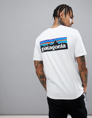 patagonia tee white