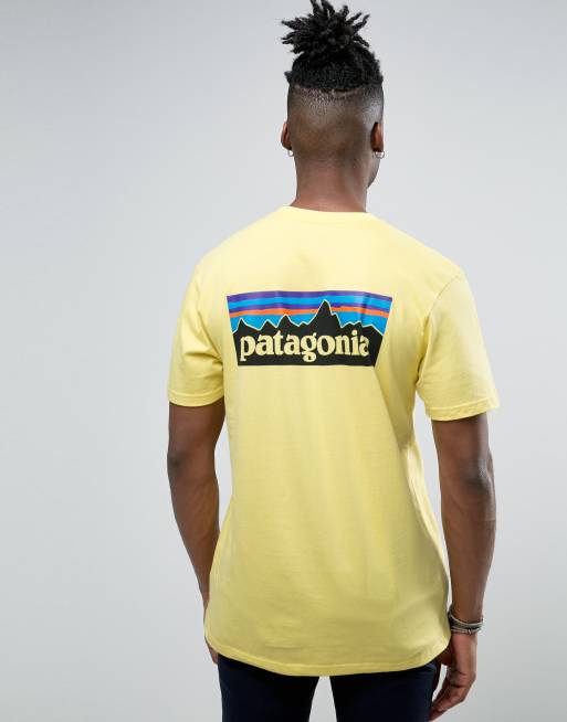 Patagonia shirt discount yellow