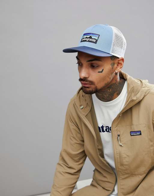Patagonia trucker hat blue new arrivals