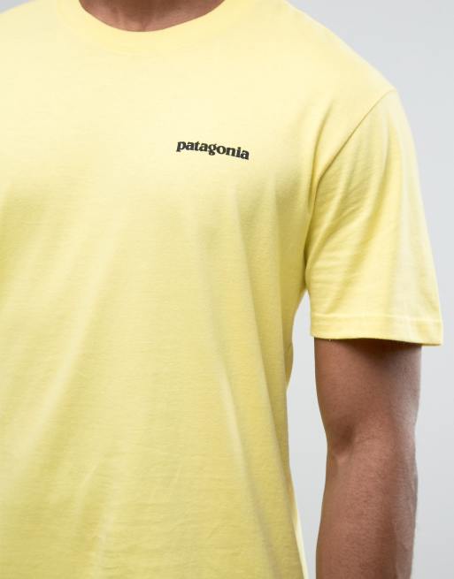 Patagonia deals shirt geel