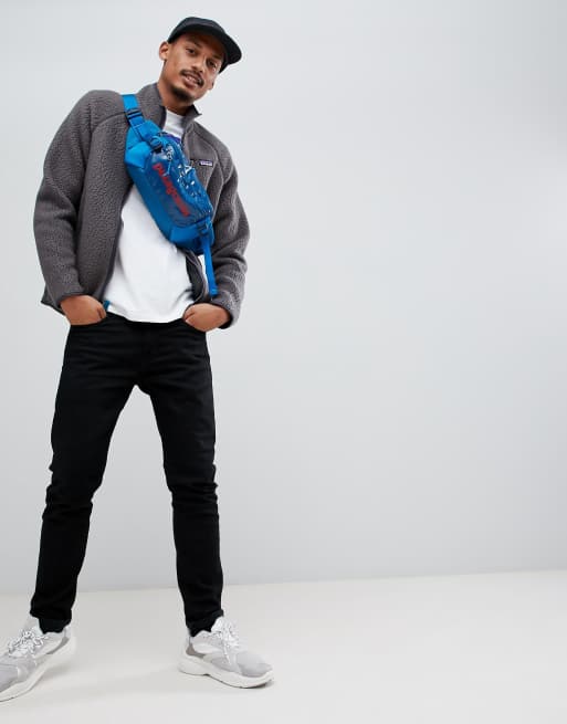 Patagonia Retro Pile Fleece Jacket in Grey