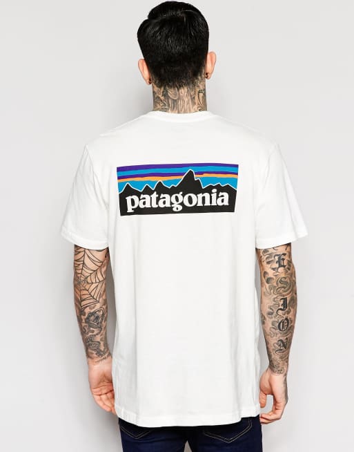 Patagonia t shirt asos clearance