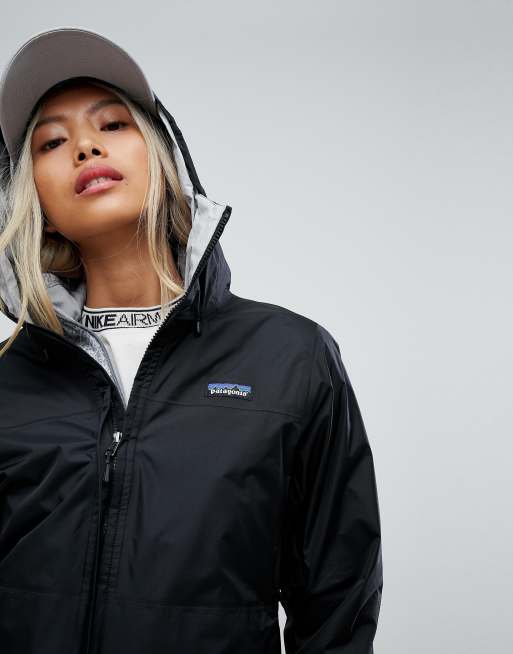 Patagonia Torrentshell Jacket In Black ASOS