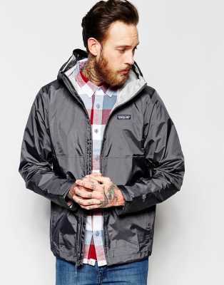patagonia torrentshell forge grey