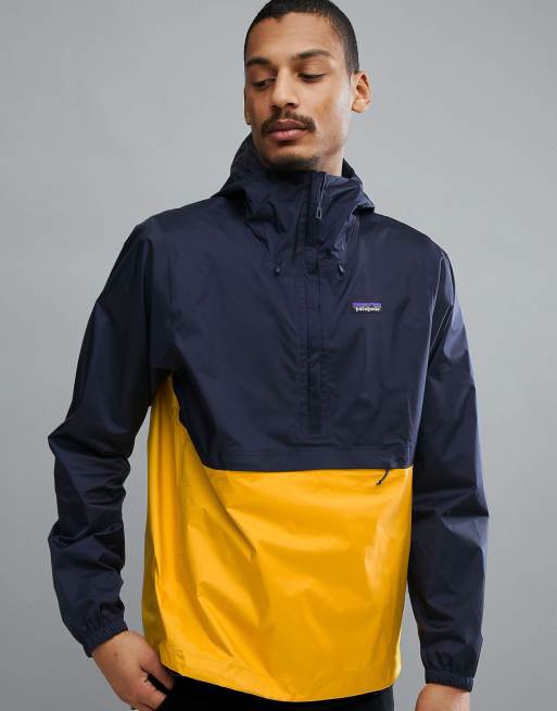 Patagonia torrentshell new arrivals navy blue