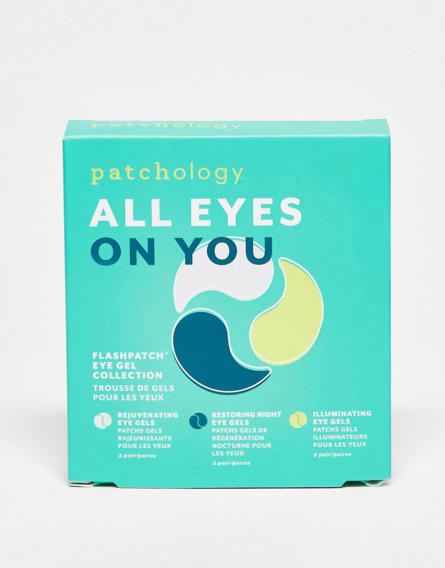 Patchology All Eyes On You FlashPatch Eye Gel Collection-No colour