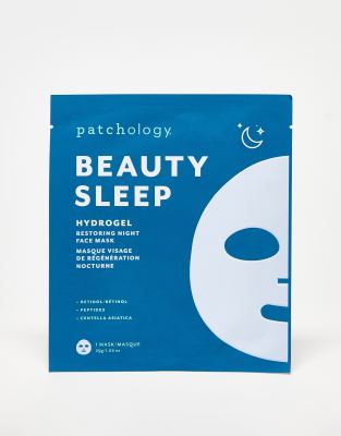 Patchology - Beauty Sleep Hydrogel - Regenerierende Gesichtsmaske für den Abend-Keine Farbe