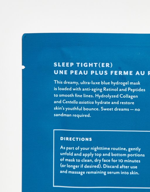 Patchology Beauty Sleep Hydrogel Restoring Night Face Mask, 4 of 4