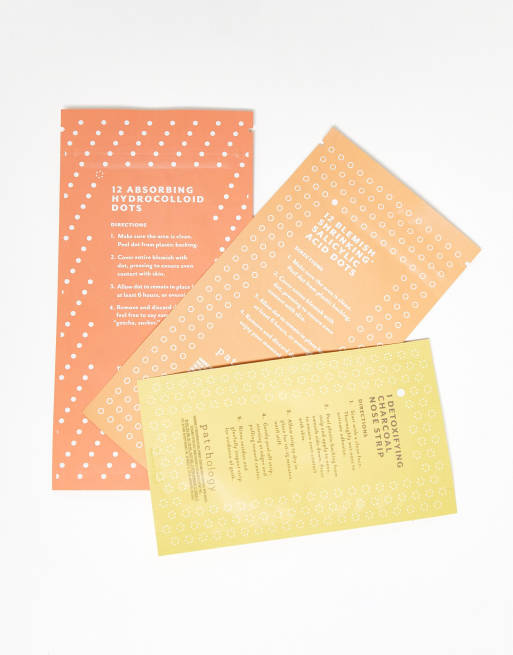 Patchology – Breakout Box – Pads zur Behandlung von Unreinheiten für 3 verschiedene Hautprobleme, 2 von 4