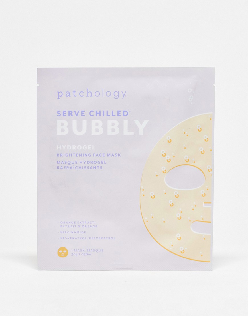 Patchology Bubbly Hydrogel Brightening Face Mask-No colour