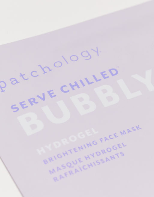 Patchology - Bubbly Hydrogel Brightening - Maschera per il viso illuminante, 2 di 4
