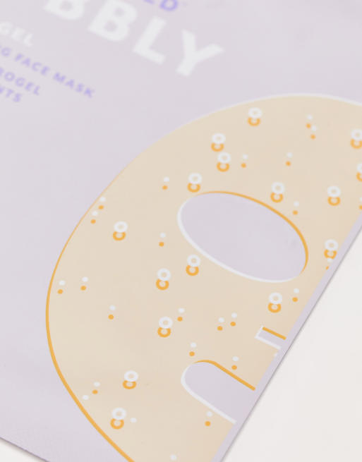 Patchology - Bubbly Hydrogel Brightening - Maschera per il viso illuminante, 4 di 4