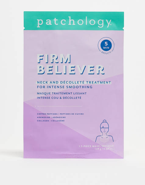 Patchology - Firm Believer - 2 maschere in idrogel per collo e décolleté - view 1