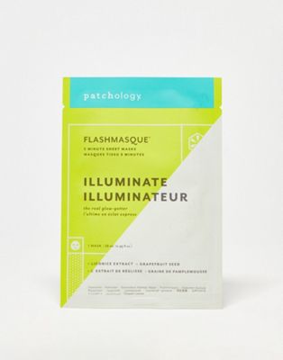 Patchology FlashMasque Illuminate 5 Minute Sheet Mask