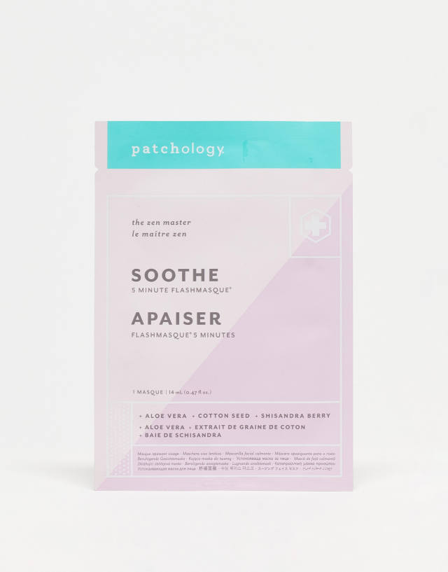 Patchology FlashMasque Soothe 5 Minute Sheet Mask