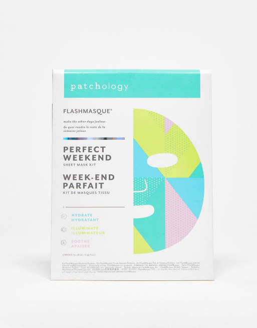 Patchology - FlashMasquePerfect Weekend Sheet Mask Trio - Set van 3 gezichtsmaskers