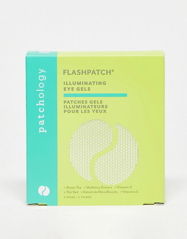 Patchology FlashPatch Illuminating Eye Gel Patches 5 Pairs