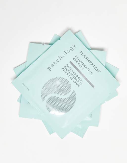 Patchology - FlashPatch Rejuvenating Eye Gel Patches - Set van 5 paar oogpatches, 3 van 4