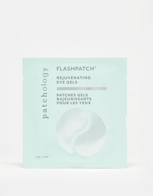 FlashPatch Rejuvenating Eye Gel Patches-No color