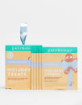 [Patchology] Patchology Holiday Treats Gingerbread Eye Patches-No colour No Size No colour