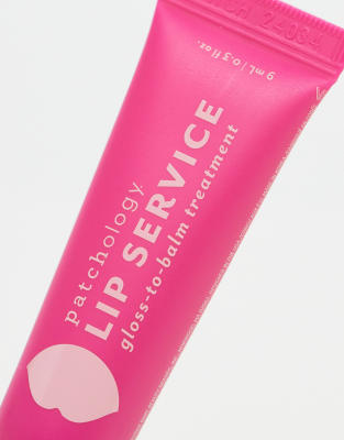 Patchology Lip Service Gloss To Balm Treatment-no Color