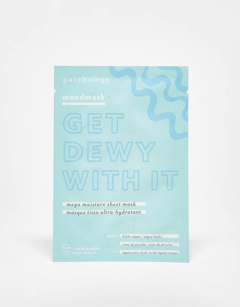 Patchology – Moodmask – Get Dewy With It – Maseczka nawilżająca w płachcie - view 1