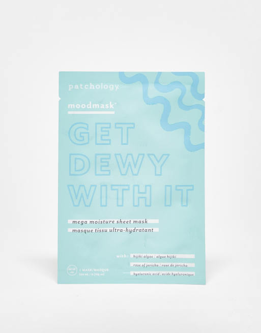 Patchology - Moodmask - Get Dewy With It - Masque en tissu ultra hydratant