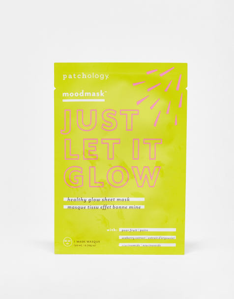 Patchology – Moodmask – Just Let It Glow – Rozświetlająca maseczka w płachcie - view 1