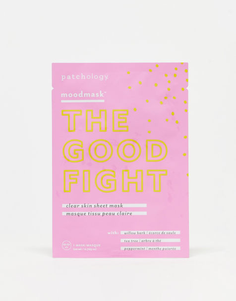 Patchology – Moodmask The Good Fight Clear Skin – Tuchmaske für reine Haut - view 1