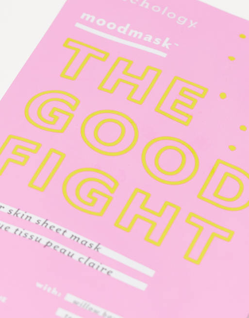 Patchology – Moodmask The Good Fight Clear Skin – Tuchmaske für reine Haut, 4 von 4