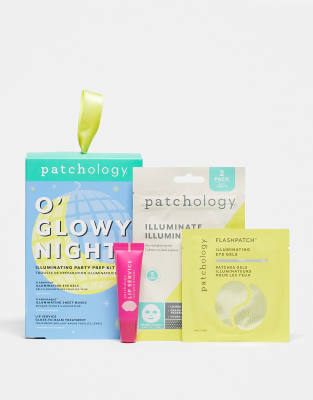 Patchology - O' Glowy Night Illuminating Party Prep - Hautpflege-Set (13% Ersparnis)-Keine Farbe