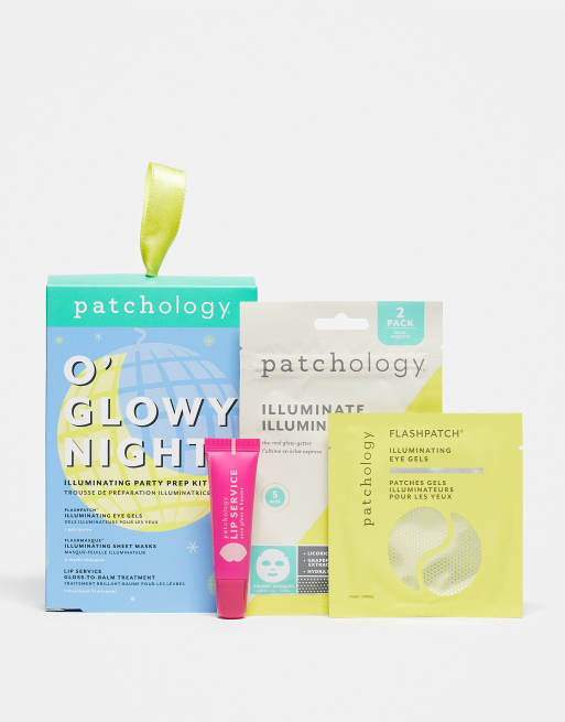 Patchology - O' Glowy Night - Kit de préparation illuminatrice (13 % d'économie)