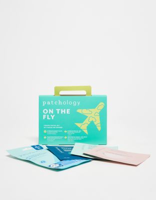 Patchology - On The Fly - Reiseset für das Gesicht-Keine Farbe