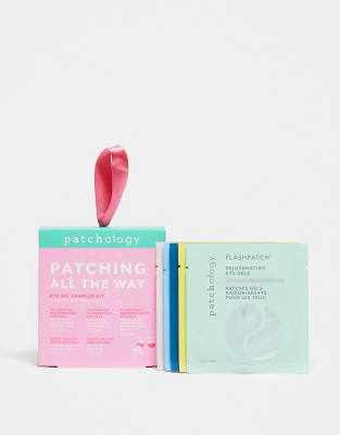 Patchology Patching All The Way Eye Gel Kit - 42% Saving | ASOS