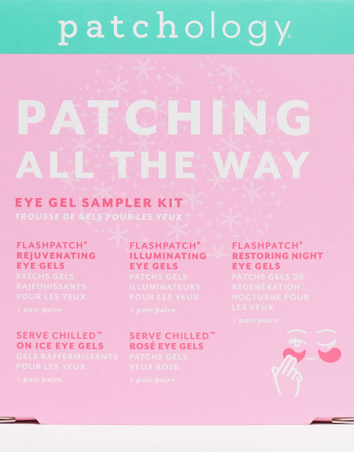 Patchology Patching All The Way Eye Gel Kit - 42% Saving | ASOS