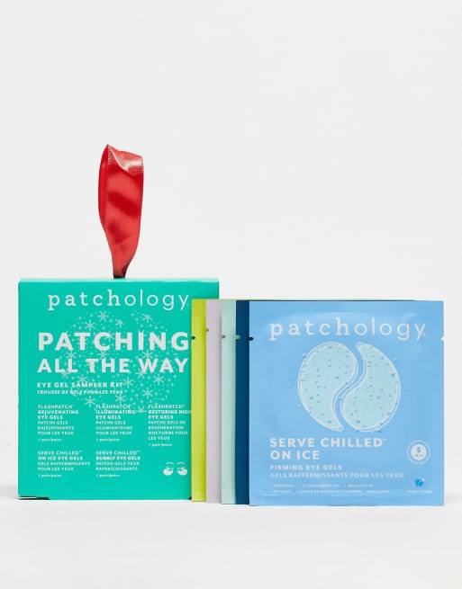 Patchology – Patching All The Way – Kollektion med gel-masker för ögonen (Spara 25%)
